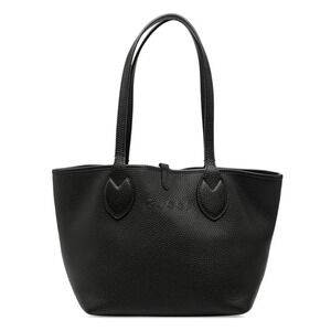 Gucci GG Canvas Tortissima Reversible Tote/Shoulder Bag 839124 Black/Beige Le...